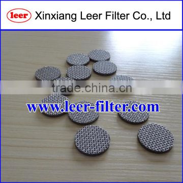 Sintered Metal Circular Filter Disc