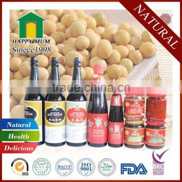 FDA All kinds of Aisa Sauce Soy Sauce,Chili Sauce,Oyster Sauce Factory