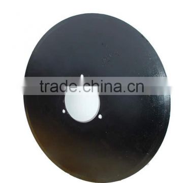 New design 28"*6 smooth disc blade made in China