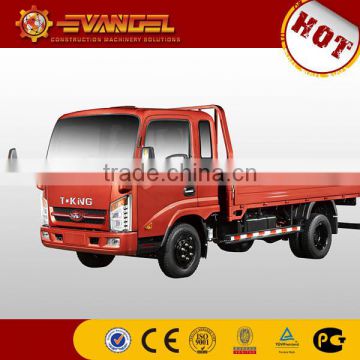 dump truck size High quality T-king dump truck with crane on sale
