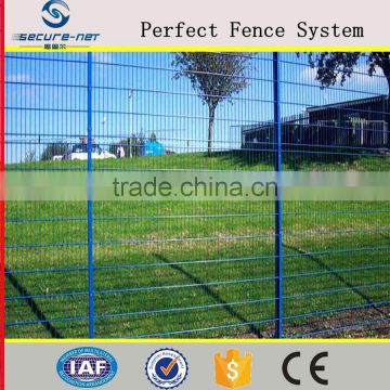 decoration beautiful double horizontal wire fence/double wire mesh fence/2d fence panels