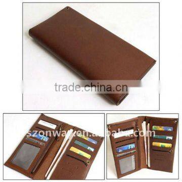 2011 genuine leather wallet