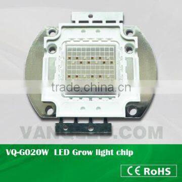 20W High power multiband LED grow light chip