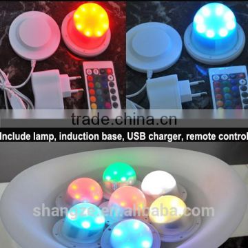 RGB color changing LED furniture light source kit with remote control