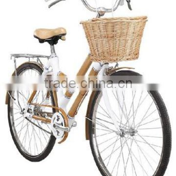 Custom-made Bamboo Bicycle Parts