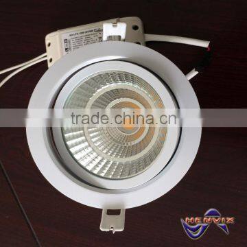 High quality 50w large downlights with 5000lm