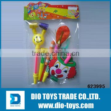 Cheapest! Plastic Party Toy Set for Festival holiday