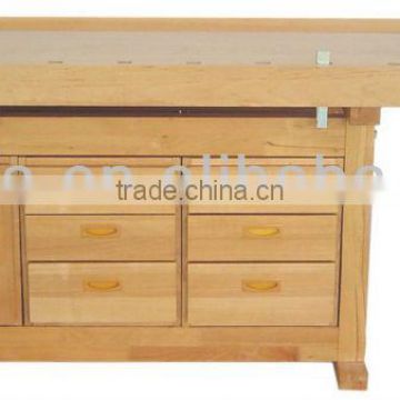 wood Workbench