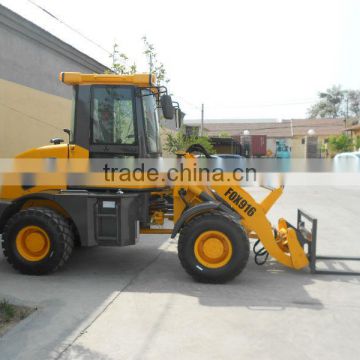 1.6ton EuroIII standard wheel loader zl16 with CE