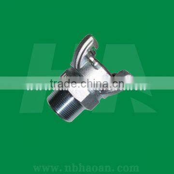 Air King Universal Coupling Four Lug Male Ends