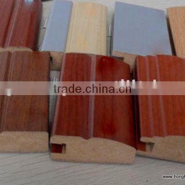 PVC skirting board ,wood moulding,floor accesssory