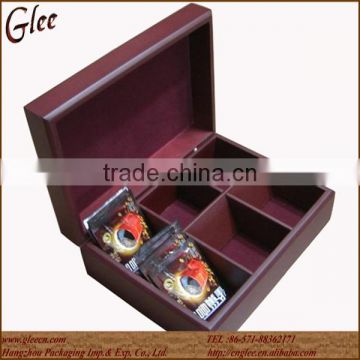 High Grade Wooden Tea Box Coffee Box