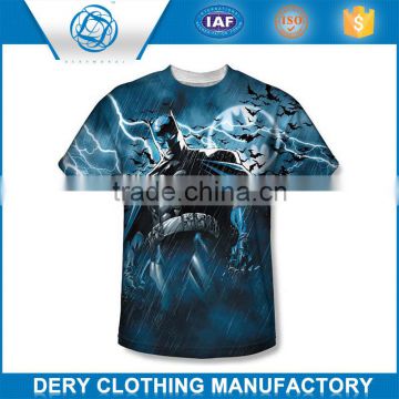 Best price customized basic t-shirt with breathable yarn