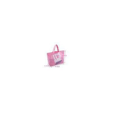 large capacity Eco - friendly handled Cloth shopping bag for travelling