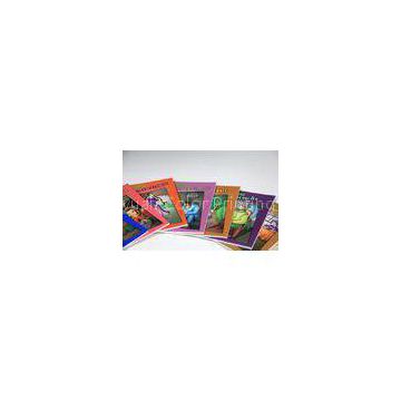 Colorful UV Childrens Book Printing Service Customized With Perfect Binding