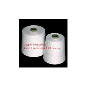 Sell Polyester Spun Yarn 30S Virgin Raw White