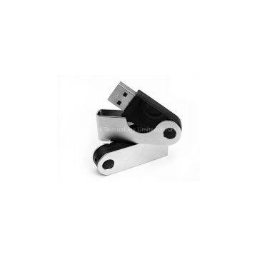 Metal & ABS Swivel USB Disk Data Memory Stick