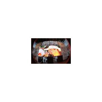 P16 Rental Stage Background LED Screen Curtain , Outdoor Lightweight