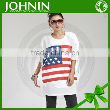 OEM Hot Selling LOGO Custom All Countries Printing T-shirt Cotton Flag