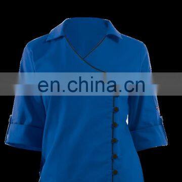 Best Kitchen Uniform 10 material 100% polyester, top quality in VietNam.