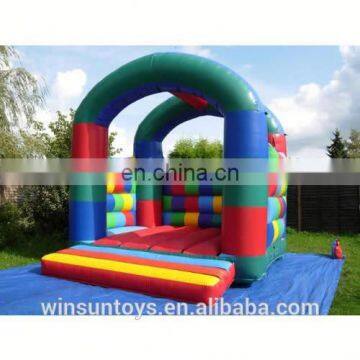 Commercial Inflatable Patchwork Arch jumper,moonwalk,bouncer