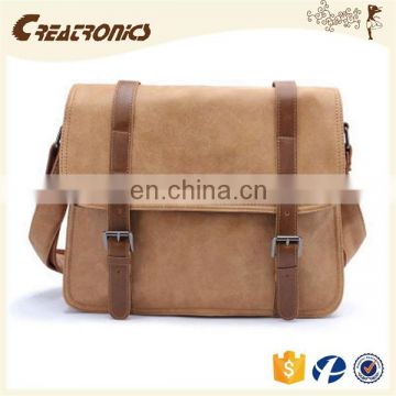 CR English amazon hot selling famous brand men's shoulder bag crossbody satchel bag leather