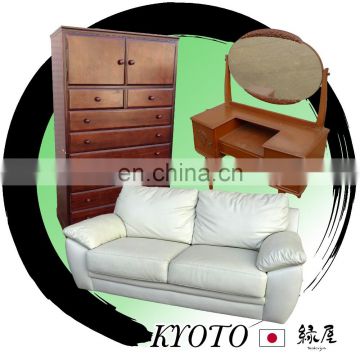Long-lasting and Durable Used Japanese Bedroom Furniture/the Drawers, the Beds etc.