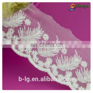 2016 wholesale Chemical Procuct type lace 100% Cotton Lace cotton lace fabric by the yard