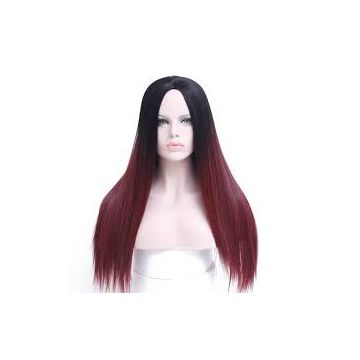 Brazilian No Chemical Full Lace Peruvian Human Hair Wigs Bright Color 10inch