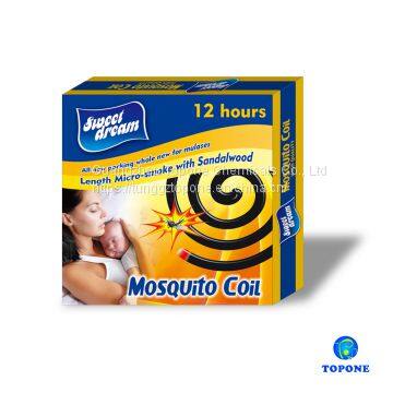 Topone Sweet Dream Mosquito Coil 138 mm 10 Plus 2 Promotion