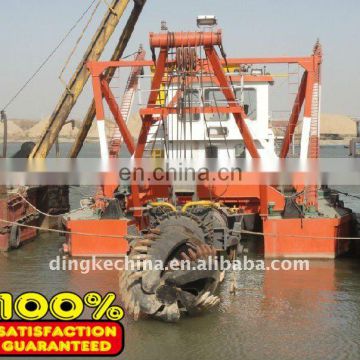 20m hydraulic cutter suction dredger