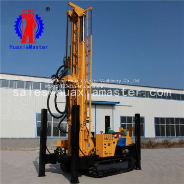 manufacturers direct selling 6-meter tower high-leg drilling machine 600-meter depth drilling machine crawler well drill truck