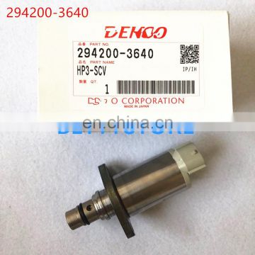 100% genuine  and new control valve 294200-3640,294009-3640,3640 valve