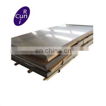 AISI 430 1.4016 No.4 polished stainless steel sheet