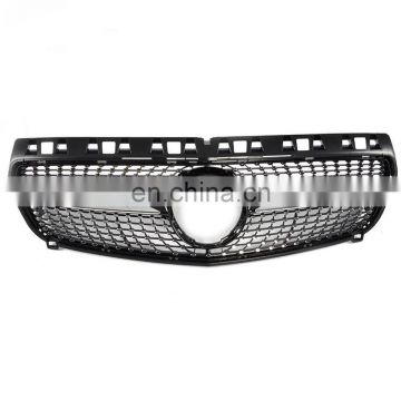 Diamond Grille AMG Grill Black Grills 2013 - 2015 for Mercedes-Benz A W176 A45