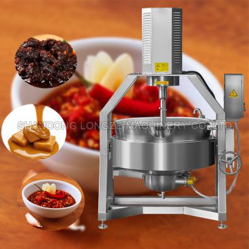 Vertical Semi-auto Gas Cooking Mixer for sale
