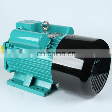 Electric Induction Motor Squirrel Cage Ac Asynchronous Single Phase 3 Hp Motor