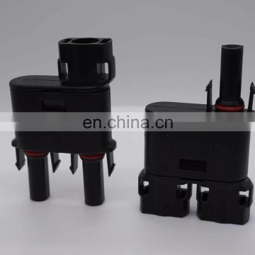 Slocable 2.5mm2 4mm2 6mm2 2to1 T H PV Branch Connector for solar
