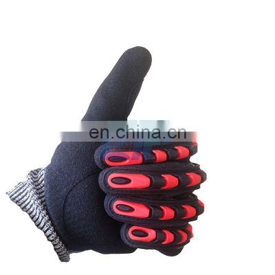 Dynma Knucklehead TPR Impact Protection Gloves With Cut Level 5