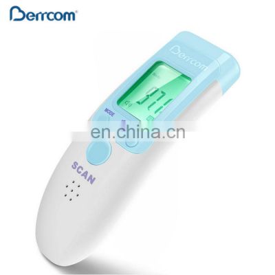 China wholesale non contact IR flash thermometer indoor body object thermometer infrared forehead for adults