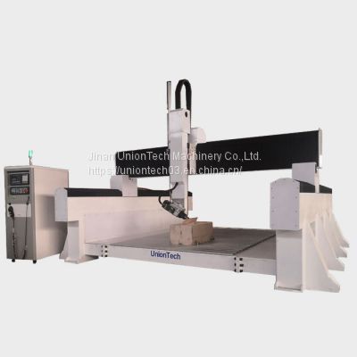 CNC 2030 4axis CNC Router 3d Foam/EPS Machinery With Spindle Swing 180 Degree