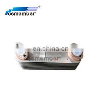 Truck Oil Cooler Cooling System 51056010008A 51056010014A For BENZ For MAN