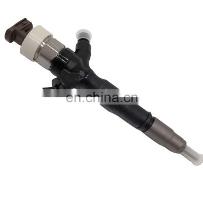 High quality Diesel Common Rail Injector Fuel 1KD For hilux VIGO 2007-  OEM :23670-09330