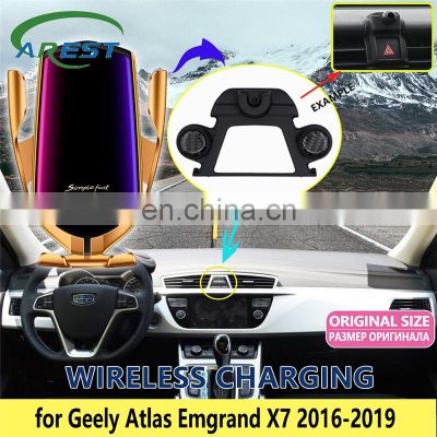 Car Mobile Phone Holder for Geely Atlas Emgrand X7 Sport 2016 2017 2018 2019 Telephone Bracket Support Accessories for iPhone
