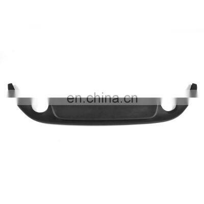 For VW GOLF 7 MK7 Clubsport Style Rear Diffuser 14-16