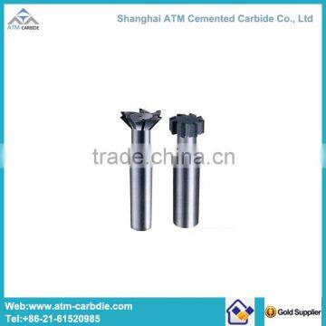 Hot selling T slot tungsten carbide milling cutter with coating