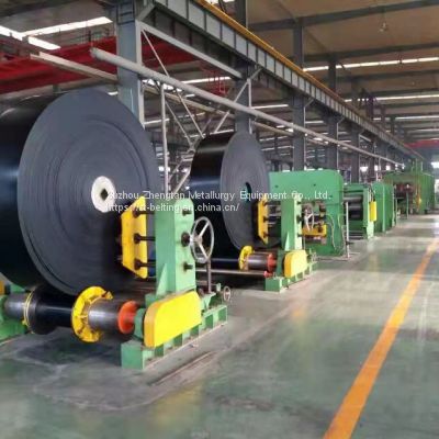 High Quality Heat Resistant Rubber Conveyor Belt High Temperature Belt Manufacturer China Mainland