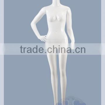 Plastic elegant women mannequin doll/female mannequin wholesale
