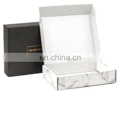 Economic manufacture corrugated box with CMYK custom logo mail order cajas de carton boxes