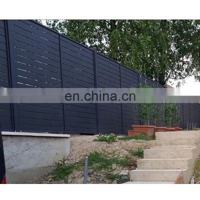 China cheap price WPC garden fence